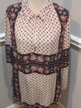 Free People Changing Times Tunic